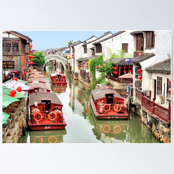 Item preview, Shantang Canal, Suzhou, China designed and sold by Geoffrey Higges.