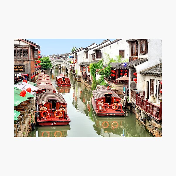 Item preview, Shantang Canal, Suzhou, China designed and sold by Geoffrey Higges.
