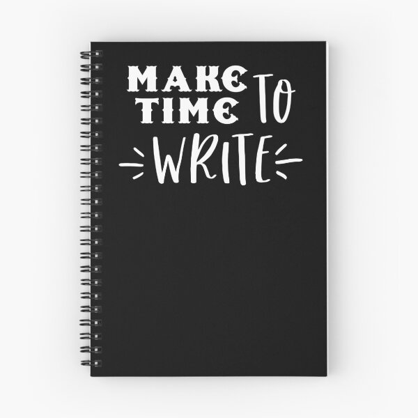 Item preview, MAKE TIME TO WRITE designed and sold by jazzydevil.