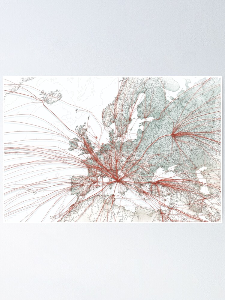 Alternate view of Flights to Rome Poster