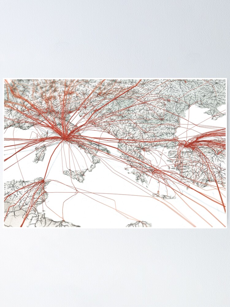Alternate view of Flights to Rome Poster