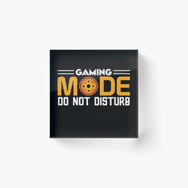 Item preview, GAMING MODE designed and sold by themd-haendler.