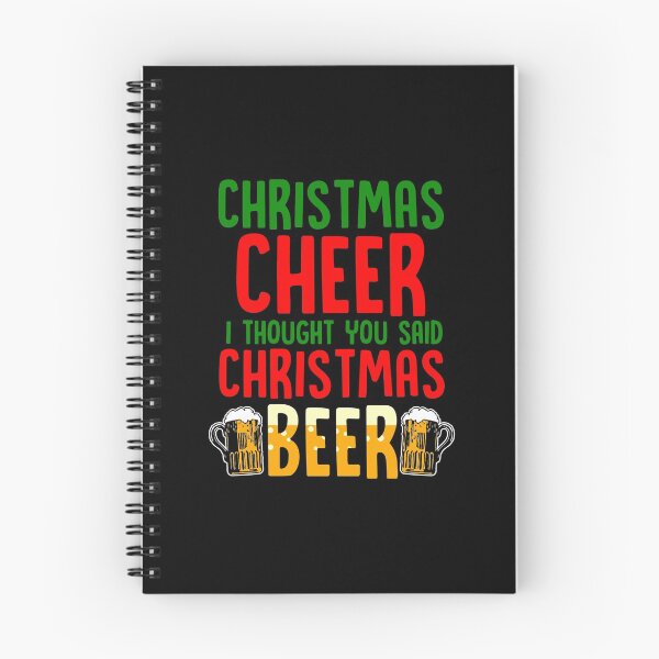Artikelvorschau, Weihnachtsstimmung Ich Dachte Weihnachtsbier Geschenk entworfen und verkauft von dtino.