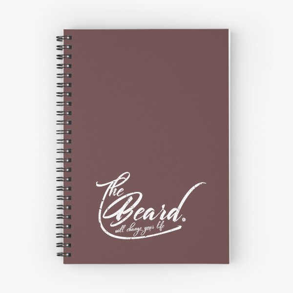 Item preview, THE BEARD WANTS TO CHANGE YOUR LIFE designed and sold by netrok.