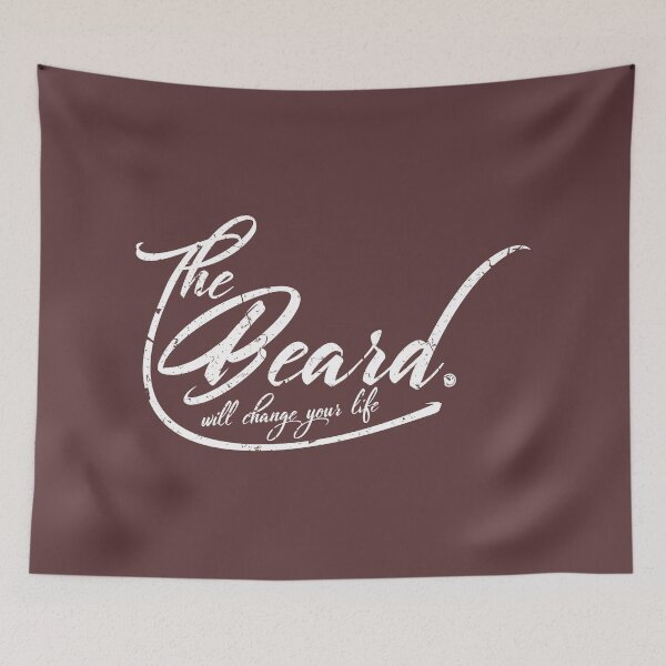 Item preview, THE BEARD WANTS TO CHANGE YOUR LIFE designed and sold by netrok.