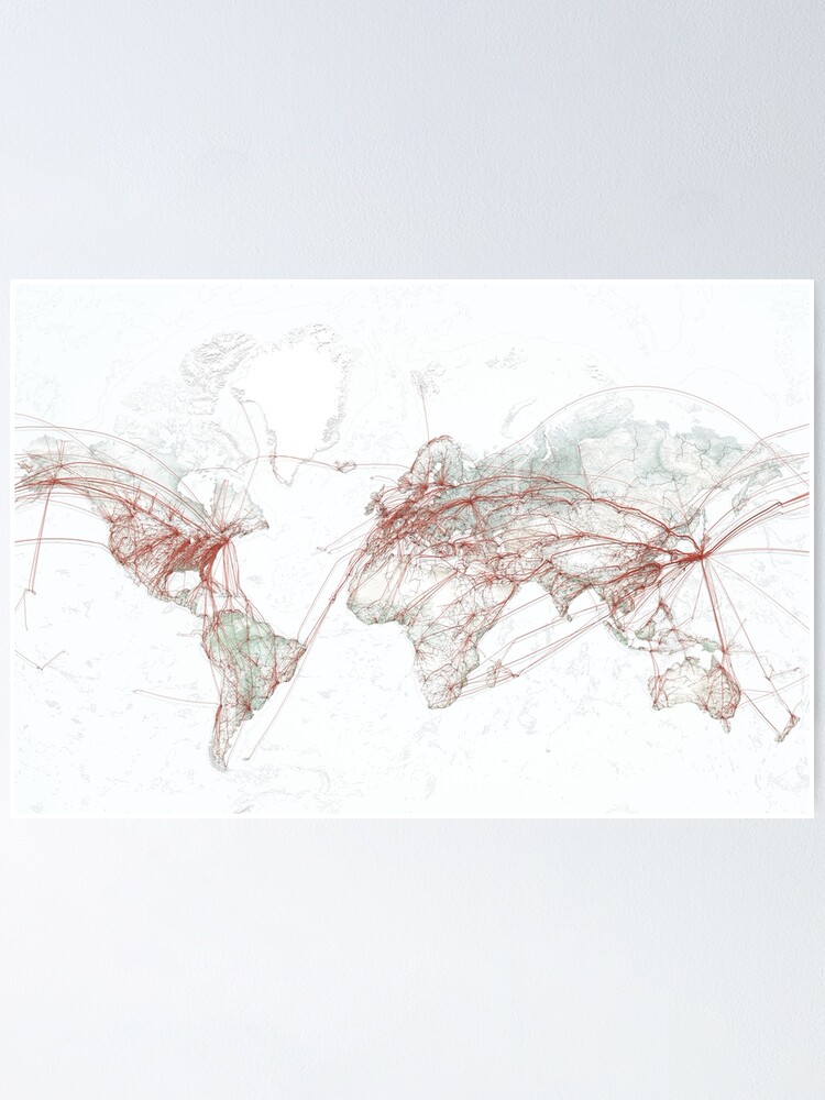 Alternate view of Flights to Tokyo Poster