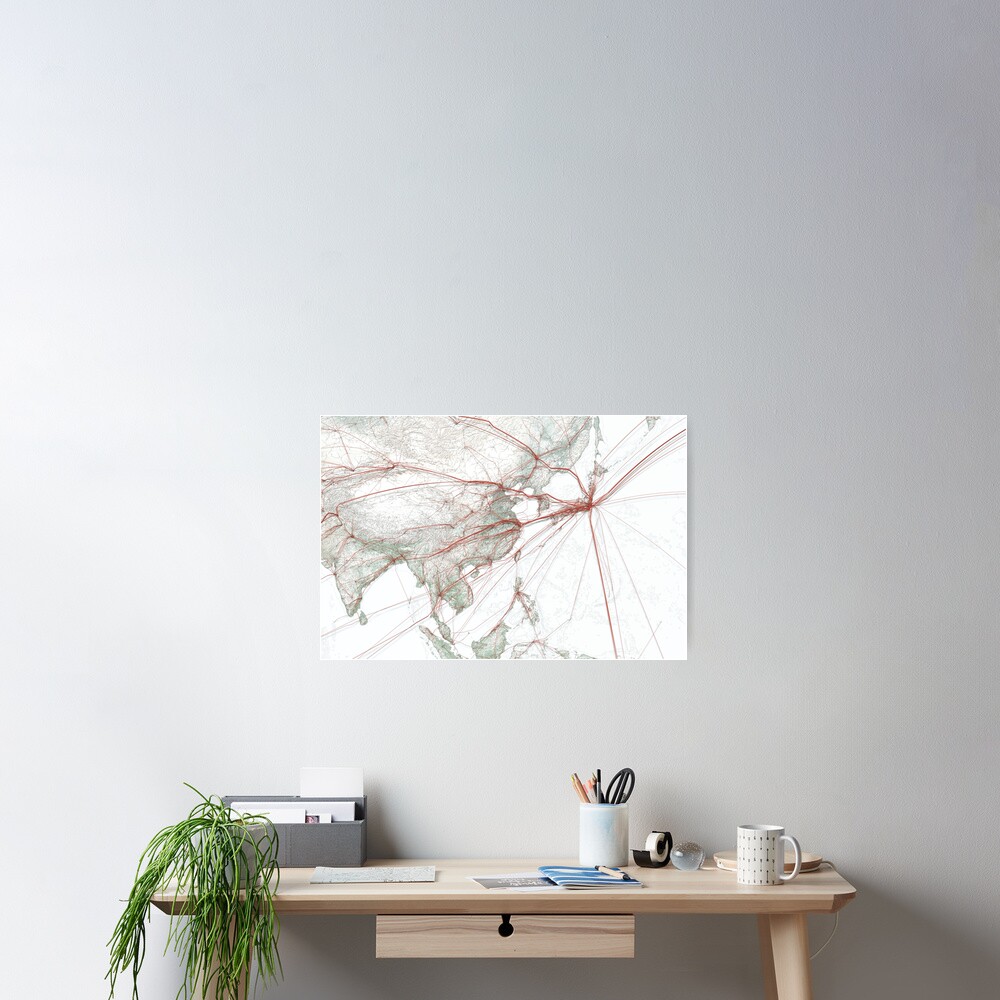 Flights to Tokyo Poster