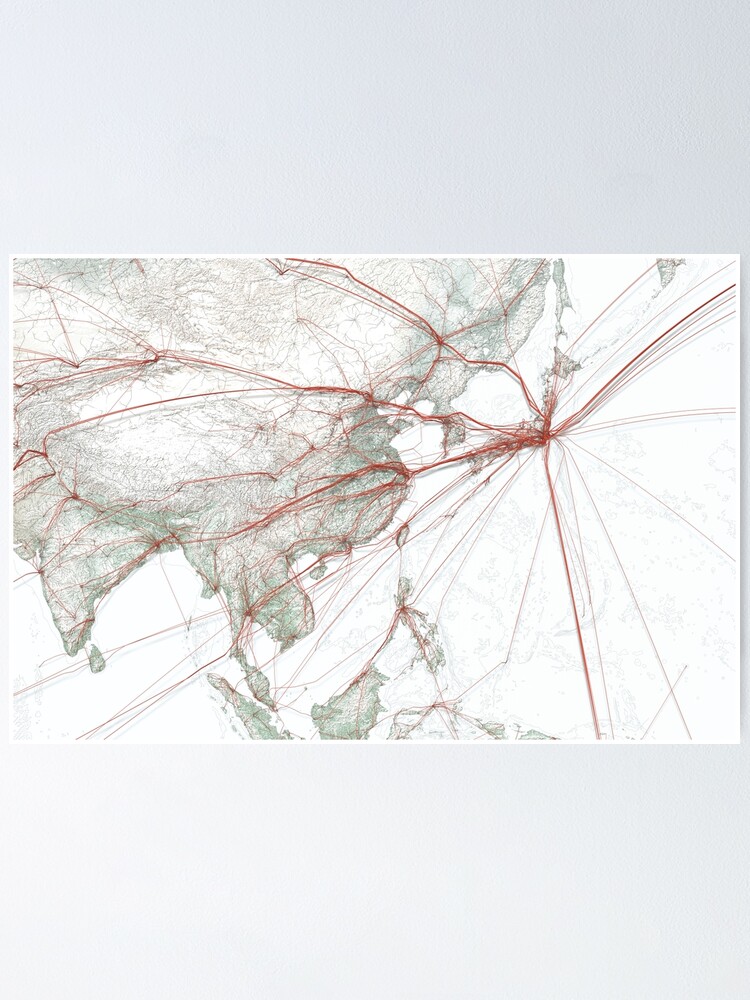 Alternate view of Flights to Tokyo Poster
