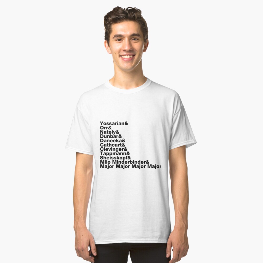 catch 22 t shirt