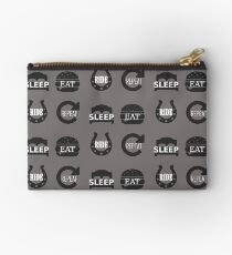 Sleep Eat Ride Repeat Studio Pouch