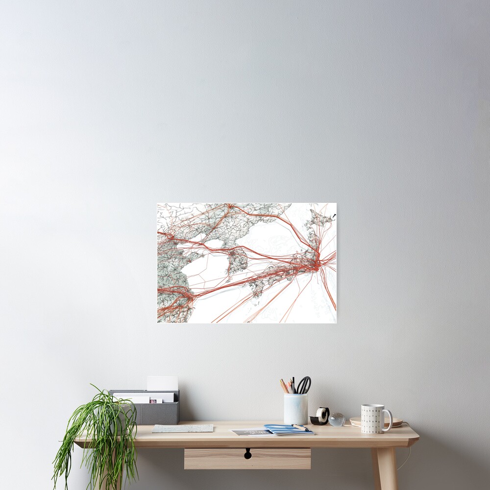 Flights to Tokyo Poster