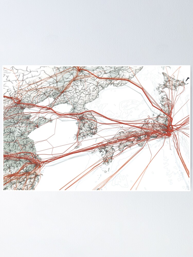 Alternate view of Flights to Tokyo Poster