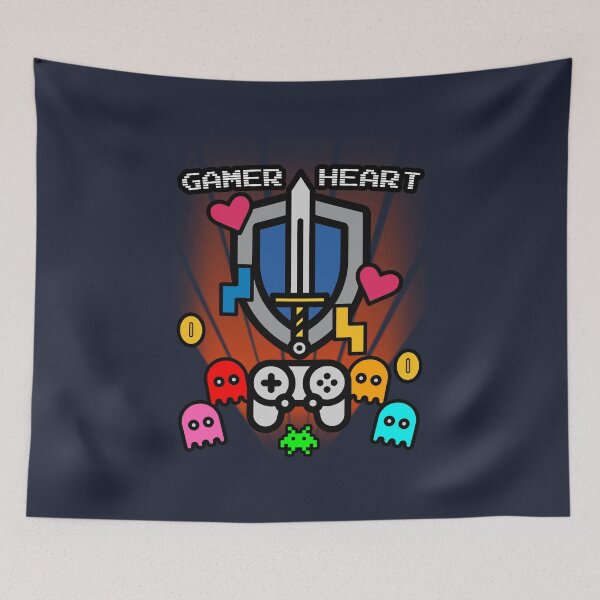 Item preview, Gamer Heart designed and sold by Retro-Freak.