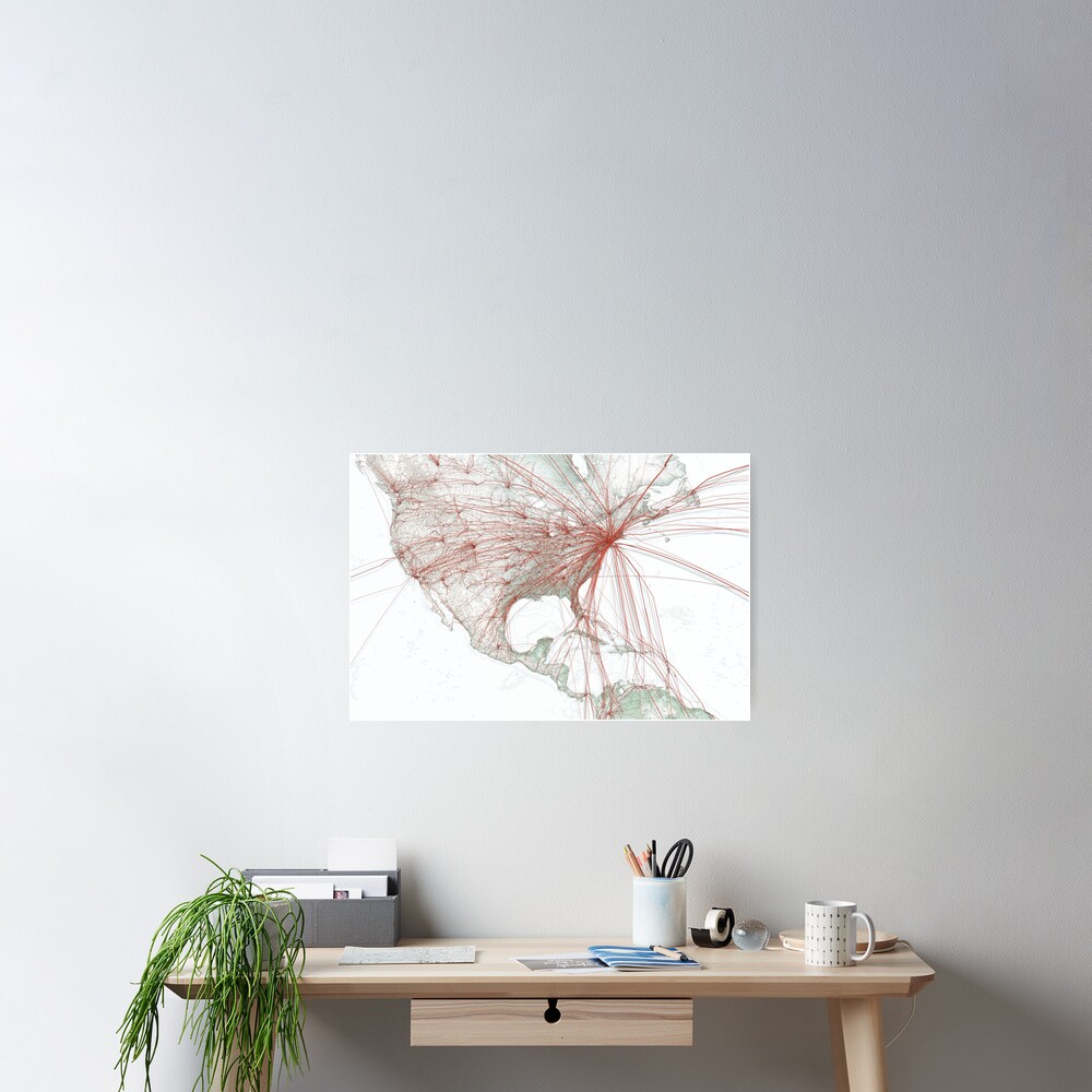 Flights to New York Poster