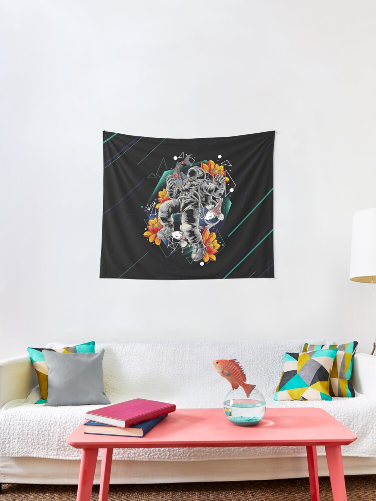 spaceman tapestry