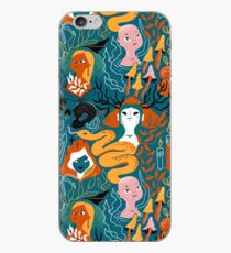 Coven. Witch magic sisters. iPhone Case