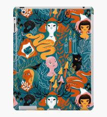 Coven. Witch magic sisters. iPad Case/Skin