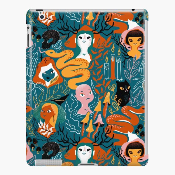 Coven. Witch magic sisters. iPad Snap Case