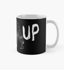 WE GO UP - COYOTE BLACK Mug