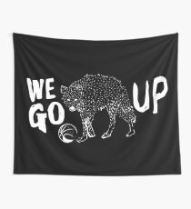 Wir gehen hinauf - COYOTE BLACK Wandbehang