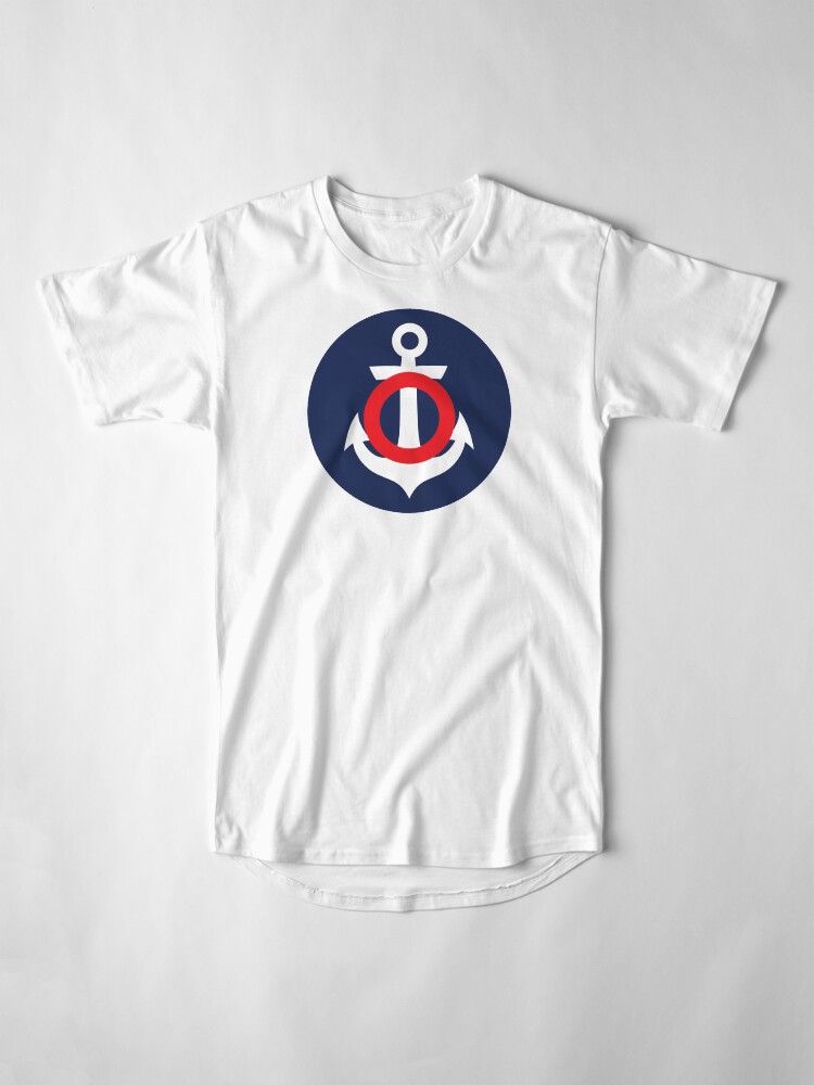 Alternate view of Nautical Theme Long T-Shirt