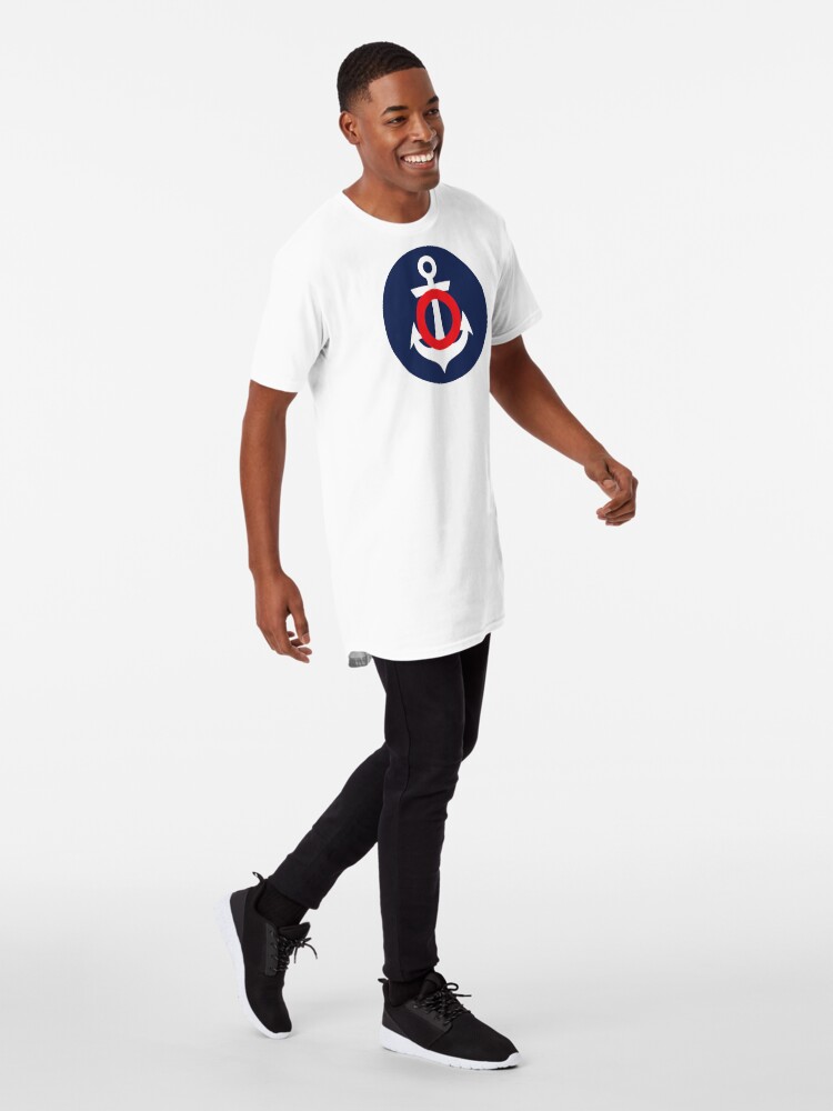 Alternate view of Nautical Theme Long T-Shirt
