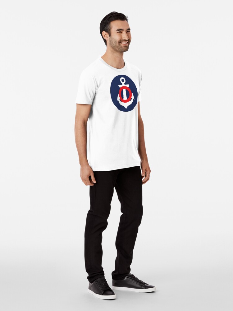 Alternate view of Nautical Theme Premium T-Shirt