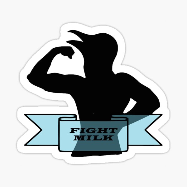 Item preview, Fight Milk designed and sold by nextgoalwins.