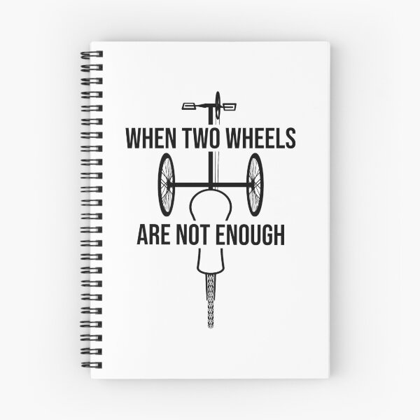 Item preview, When Two Wheels aren't Enough designed and sold by Catherine Lacey.