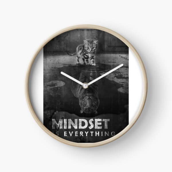 Item preview, Mindset Is Everything Tiger Cat designed and sold by SuccessHunters.
