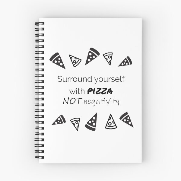 Item preview, Positive Pizza Quotes designed and sold by Fairytale Farmer.