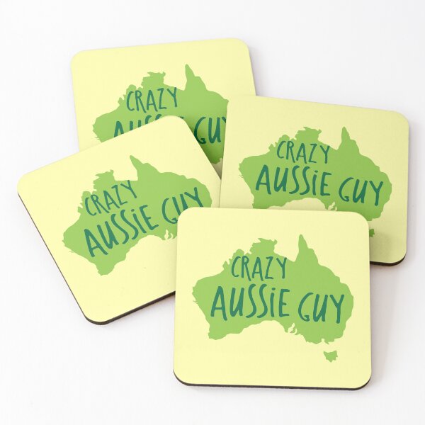 Item preview, Crazy Aussie guy designed and sold by jazzydevil.