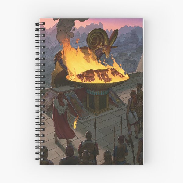Item preview, The Funeral Pyre of Kallyr Starbrow by Andrey Fetisov designed and sold by Chaosium.