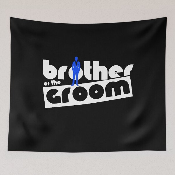 Item preview, Brother of the groom designed and sold by design2try.