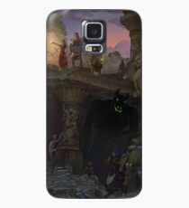 Ein Hinterhalt in den Ruinen von Andrey Fetisov Hülle & Klebefolie für Samsung Galaxy