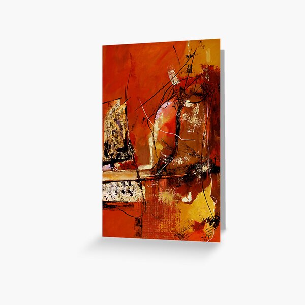 Conversations Greeting Card