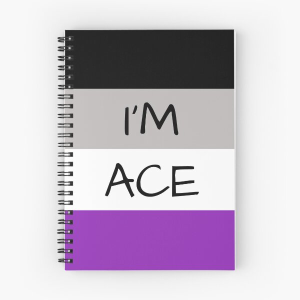 Item preview, ASEXUAL FLAG I'M ACE ASEXUAL T-SHIRT designed and sold by asexualise.