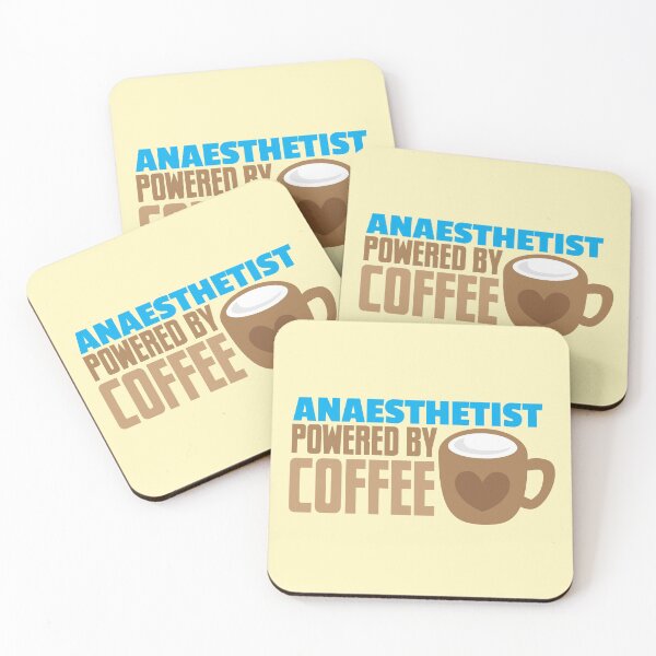 Item preview, ANAESTHETIST powered by coffee designed and sold by jazzydevil.