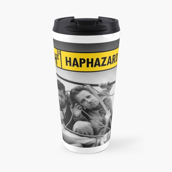 Haphazard (band image 1) Travel Coffee Mug