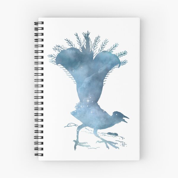 Artikelvorschau, Lyrebird-Schattenbild entworfen und verkauft von GwendolynFrost.
