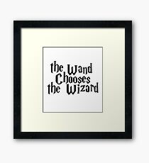 Wand Framed Print