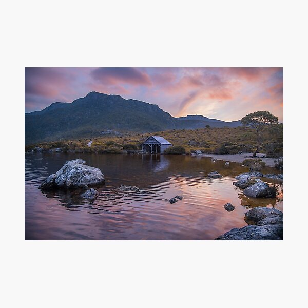 Dove Lake, Cradle Mountain, Tasmania Photographic Print