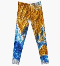 Woven World Leggings