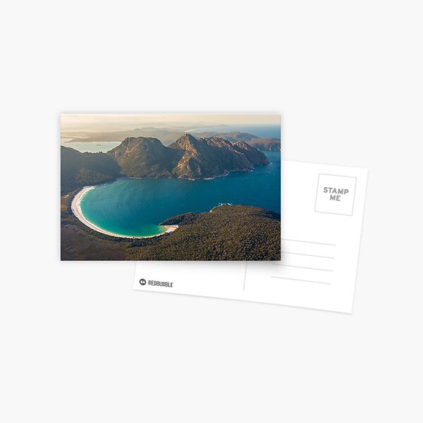 Item preview, Wineglass Bay, Tasmania designed and sold by pauldfleming.