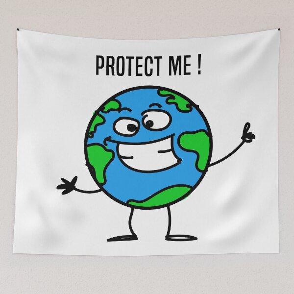 Item preview, Protect me! designed and sold by fourretout.