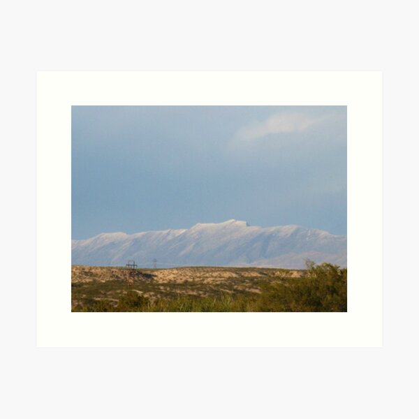 Artikelvorschau, Snow Covered Mountians entworfen und verkauft von CynLynn.