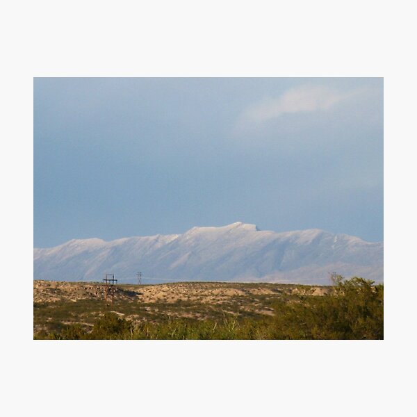 Item preview, Snow Covered Mountians designed and sold by CynLynn.