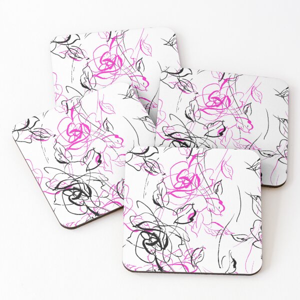 Item preview, Stylized flowers designed and sold by IMAGENACTION.