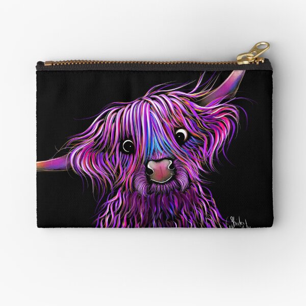 Vista previa del artículo con la obra «ESTAMPADO DE VACA HIGHLANDES 'H' ESCOCÉS POR SHiRLeY MACARTHuR», diseñado y vendido por Shirley MacArthur Limited.