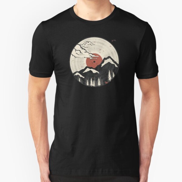 Mountain View Slim Fit T-Shirt